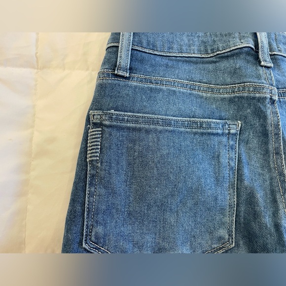 Women’s Hoxton Crop Paige Jeans with frayed ankle Size 27 - Picture 10 of 13